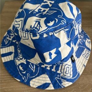 47 brand Duke rare blue and white Bucket Hat